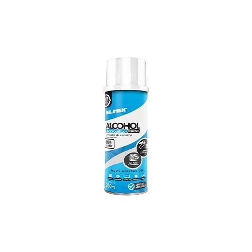 Alcohol isopropilico en aerosol 250 ml