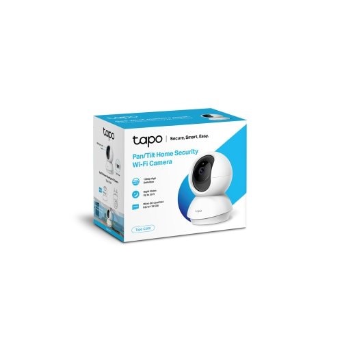 PAN TILT HOME SECURITY WI FI CAMERA
