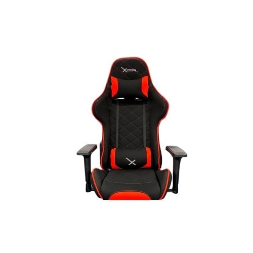 Sillón de Juego XZEAL XZ25 - Espuma, Metálico, Acero - Rojo