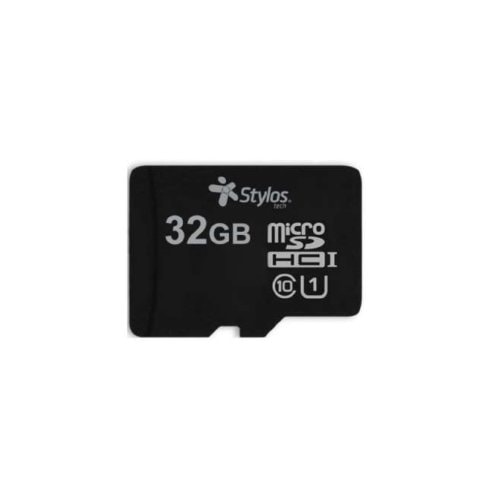 microSDHC Stylos - 32GB - Class 10/UHS-I - 1Año(s) Garantía
