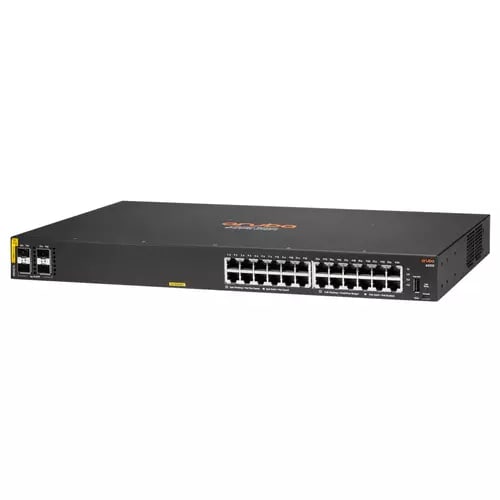 SWITCH 6000 - 24 PUERTOS [ 1 GbE - CLASE 4 ]/ PoE 370W/ 4 PUERTOS SFP [ 1 GbE ]/ CAPA 2