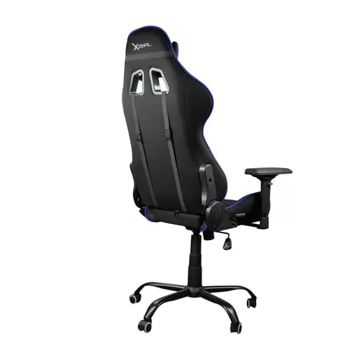 Sillón de Juego XZEAL XZ25 - Espuma, Metálico, Acero - Azul