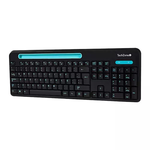 KIT MOUSE  Y TECLADO INALAMBRICO TZ20COMB02-INA TASKING RANURA P SMARTPHONE