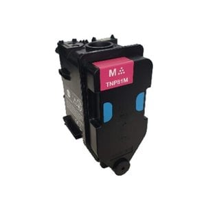 TONER  MAGENTA  KONICA MINOLTA PARA  MODELO BIZHUB C3300I 9K DE IMPRESIONES AL 5%
