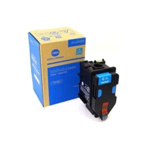TONER  CYAN  KONICA MINOLTA PARA  MODELOS BIZHUB C3320I Y BIZHUB C3321I 9K IMPRESIONES AL 5%
