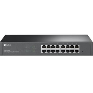 TP-Link TL-SG1016DE 16 Puertos Gestionable Conmutador Ethernet - Gigabit Ethernet - 10/100/1000Base-T - 2 Capa compatible 