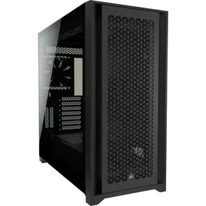 GABINETE CORSAIR 5000D AIRFLOW MEDIA TORRE NEGRO TG ATX 2 FAN