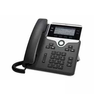 Cisco Teléfono IP Cisco 7841, 4 líneas, gigabit ethernet. Se requiere la suscripción para el uso del equipo, Smartnet y Su