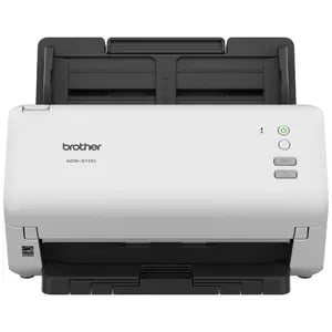 Escáner de superficie plana Brother ADS-3100 - 600 x 600 ppp Óptico - 48 bits Color - 40 ppm (Mono) - 40 ppm (Color) - Esc