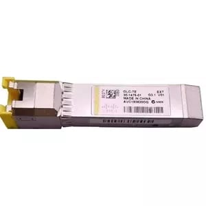 Transceiver modulo, 1000BASE-T SFP Cobre