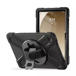 BROBOTIX FUNDA DE USO RUDO PARA TABLETA SAMSUNG® GALAXY TAB A9+ DE 11" (X210/X216/X218). INCLUYE: CORREA DE HOMBRO DESMONT