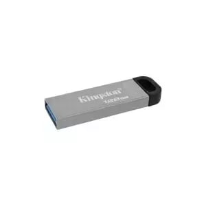 USB 3.2 MEMORIA KINGSTON 128GB DATATRAVELER KYSON METALICA