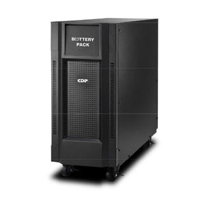 CDP UPO22-610BC40-9 Gabinete de baterias para UPO22-6/10 soporta hasta 40 baterias de 12V. 9Ah.
