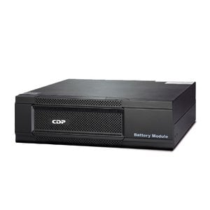 CDP UPO22-610BC20-9RT Gabinete de baterias rack/torre para UPO22-6RTAX y UPO22-10RTAX soporta hasta 20 baterías de 12V 9AH
