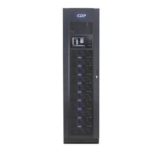CDP Modelo UPOXR33-HM10 Gabinete con capacidad máxima de 10 módulos de potencia de 20KVA o 30KVA (UPO33-PM)
