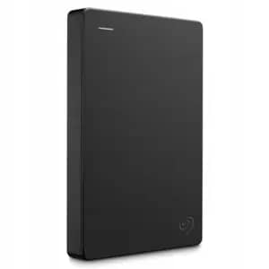 Disco Duro Externo Portatil 2TB USB 3.0 Portable Drive Seagate, Compatible con Windows, Negro 1 Año de Garantía
