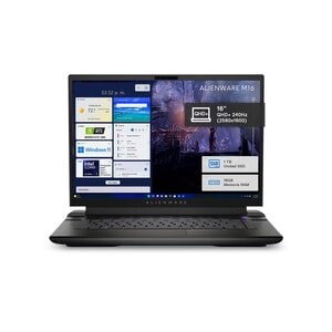 Laptop para videojuegos - Alienware m16 R2 40.6cm (16") - QHD+ - 240Hz - Intel Core Ultra 7 155H - 16GB - 1TB SSD - Españo
