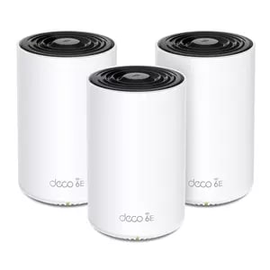 TP-Link Deco XE75 Wi-Fi 6E IEEE 802.11ax Ethernet Router inalámbrico - Tribanda - 2.40GHz Banda ISM - 6GHz Banda UNII - 4 