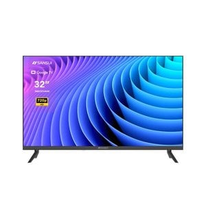 Pantalla 32" DLED, HD (1366 x 768), 178°/178°, 8.5 ms, 60 Hz, 2 x 8W, 1 RJ-45, 3 HDMI (1.4), 1 AV In, 2 USB (2.0), Bluetoo