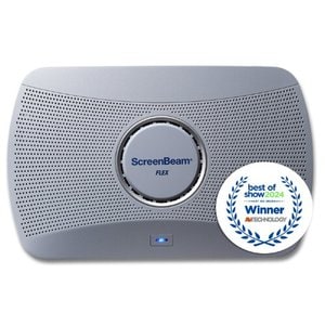 ScreenBeam FLEX Transmisor de vídeo (receptor) - Con cable/Inalámbrico - Sí - 1 x Red (RJ-45) - 3 x USB - 1 x Salida HDMI 
