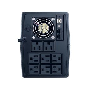 VICA OPTIMA 1500, NO-BREAK CON REGULADOR INTEGRADO, capacidad 1500VA / 900W, certificado NOM, indicadores LED, software de