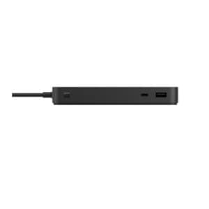 Microsoft Thunderbolt 4 Base de conexión para Computadora de escritorio, Portátil, Monitor - Capacidad de carga - 165W - N