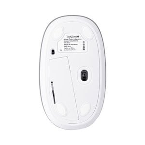 MOUSE TECHZONE TZACMOI16 INALAB RICO GRIS ABS + SILICON 3 BOTONES 1