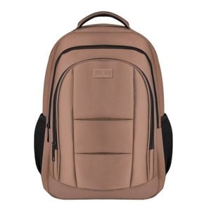 Mochila para Laptop 15.6" - 17" Ultraligera y Cómoda Comfort Taupe | PERFECT CHOICE