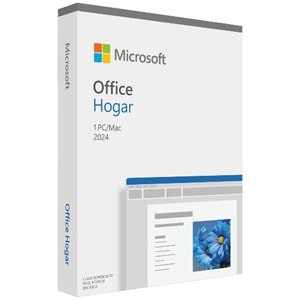 Microsoft Office Home 2024 - Apps clásicas: Word, Excel, PowerPoint, OneNote de Compra única para 1 PC/MAC - Caja
