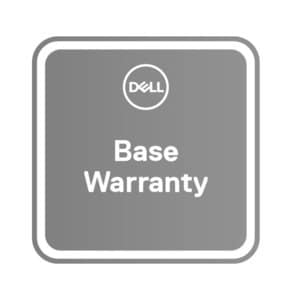Extensión de garantía Dell básica de 1 a 3 Años (Next Business Day) Compatible con Equipos Notebook Inspiron con W11Pro