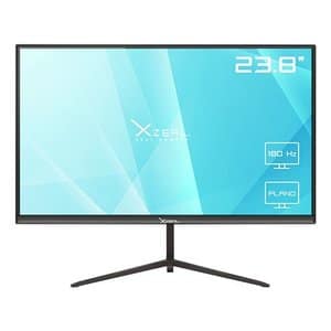 Monitor Xzeal 23.8" Xzeal XZ3010-3 Panel Plano VA FHD 180Hz 1ms 1xDP + 1xHDMI + 1x3.5mm + Vesa 100x100mm Negro