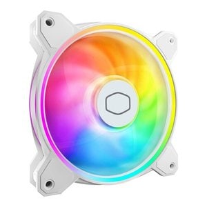 VENTILADOR COOLER MASTER MASTER FAN HALO 2 ARGB BLANCO 120MM