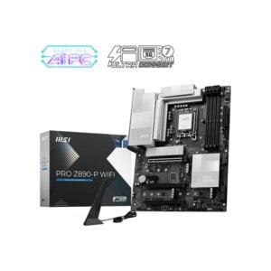 TARJETA MADRE MSI PRO Z890-P WI FI DDR5 ATX LGA 1851 PCIE 5.0