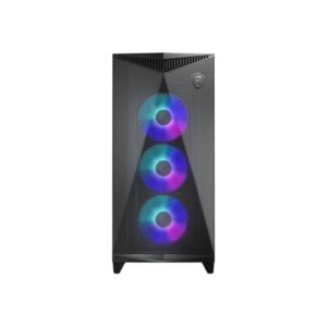 GABINETE MSI MPG GUNGNIR 300R AIRFLOW NEGRO MEDIA TORRE E-ATX
