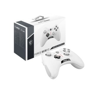 CONTROL MSI ROG FORCE GC30 V2 B LANCO WIFI/USB/BATERIA LI-ON