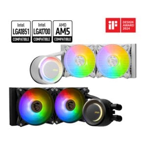 ENFRIAMIENTO LIQUIDO MSI MAG CORELIQUID E240 240MM ARGB