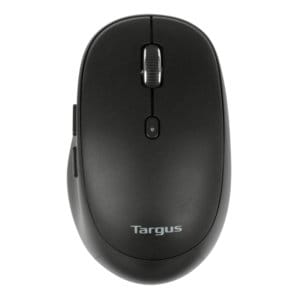 Targus AMB582GL Talla mediana Mouse - Frecuencia Bluetooth/Radio - Óptico - 3 Botón(es) - Negro - 1 - Inalámbrico - 2.40GH