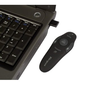 Puntero para presentaciones Targus AMP16US - Radiofrecuencia - USB - Láser - 1 - Inalámbrico - 9.14m - 2.40GHz