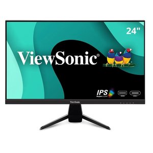 Monitor LED ViewSonic VX2467U 24.0" (61.0cm) Class Full HD - 16:9 - Negro - 23.6" (59.9cm) Viewable - SuperClear IPS - LED
