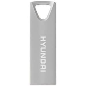 Hyundai Bravo Deluxe USB 2.0 Metal Silver
