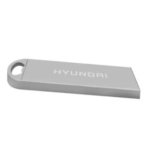 Hyundai Bravo Keychain USB 2.0 Metal Silver
