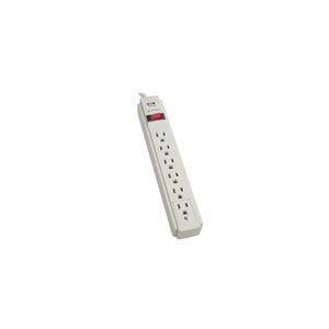 SUPRESOR DE PICOS TRIPP LITE 6 CONTACTOS 790J 1.2M CABLE GRIS