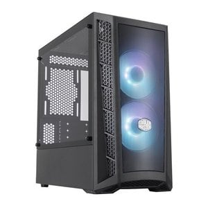 GABINETE COOLER MASTER MINI TORRE MASTERBOX MB311 ARGB  2 FAN