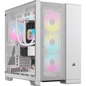 GABINETE CORSAIR AIRFLOW 6500D DOBLE CAMARA MEDIA TORRE BLAN