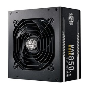 FUENTE DE PODER COOLER MASTER MWE 850W V2 FULL MOD 80 PLUS