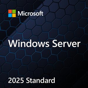 Windows Server Standard 2025 Spanish, 16 Core, 64Bit, OEM DVD 
