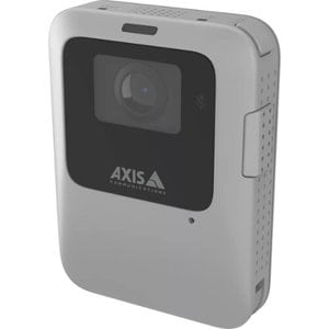 AXIS W110 Body Worn Camera is made for a safer workplace and is used to deter, protect, and document events. It’s sleek an