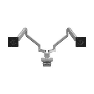 Brazo de monitor M/Flex para dos monitores - Arm Style: 4” Straight/Angled Link/Dynamic Link - Soporta dos monitores hasta