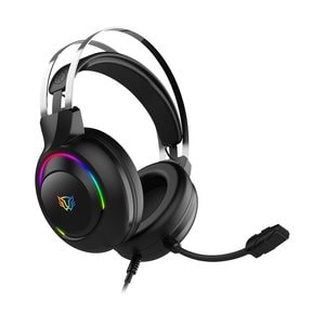 Audífonos Gamer Balam Rush Hesix II HS688 / Alámbricos + Over Ear + Bocinas 50 mm + Mic Fijo / Sonido Dinámico + Compatibl