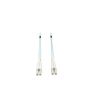 10GB DUPLEX MULTIMODE 50/125 OM3 LSZH FIBER PATCH CABLE-LC/LC -